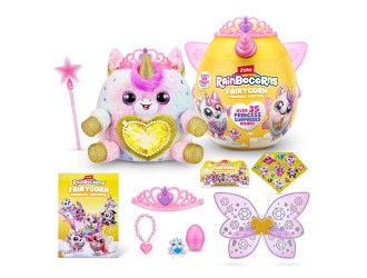 Плюшевая игрушка-сюрприз, Rainbocorns Fairycorn Princess S6, Ruby
