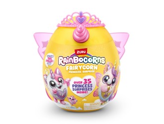 Jucarie de plus surpriza Rainbocorns Fairycorn Princess S6, Royalle