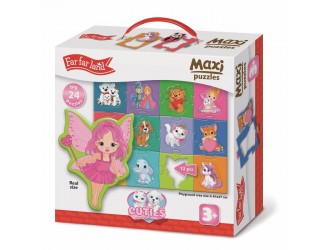 Puzzle Maxi 24 el. Fermecatoare, 61*47cm, Far Far Land