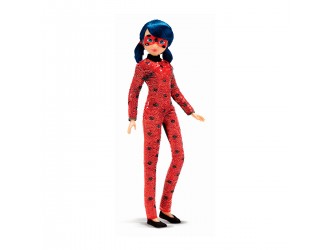 Кукла Маринетт-Ледибаг в двустороннем костюме с пайетками Miraculous