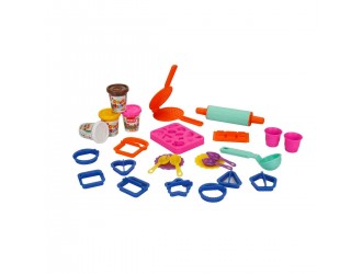 Набор пасты для лепки Пекарня Crafy Fun Dough 4х50 гр. 22 аксессуара