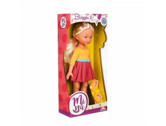 Кукла Мина блоггер, Dollz n More, 35 см