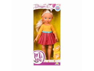 Кукла Мина блоггер, Dollz n More, 35 см