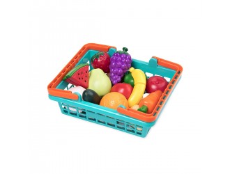 Игровой Набор Для Двоих - Овощи-Фрукты На Липучках