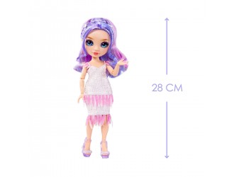 Кукла Rainbow High серии Fantastic Fashion - Виолетта (с акс.)
