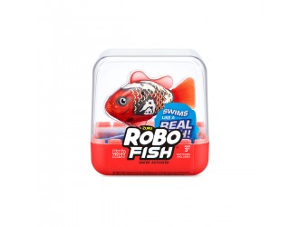 Jucarie Peste inotator-interactiv RoboFish rosu Robo Alive  S3