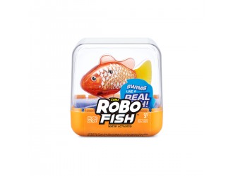 Jucarie Peste inotator-interactiv RoboFish auriu Robo Alive S3