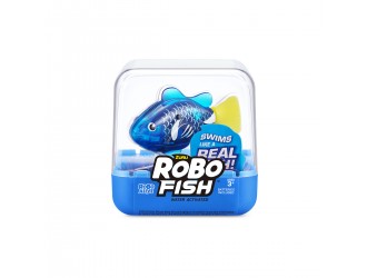 Jucarie Peste inotator-interactiv RoboFish albastru Robo Alive S3