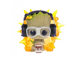 Figurina Funko POP! Groot with Detonator seria I am Groot