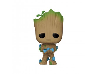 Figurina Funko POP! Groot with Grunds seria I am Groot