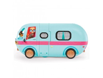 Set de joaca Rulota cu accesorii - Glam N'Go Camper L.O.L. Surprise!