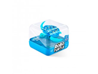 Интерактивная игрушка Robo Alive – Робочерепаха (голубая)