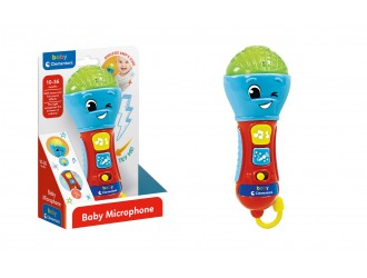 Музыкальная игрушка Микрофон Baby Clementoni 17181