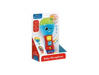 Музыкальная игрушка Микрофон Baby Clementoni 17181