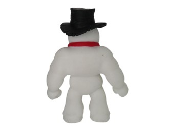 Эластичная Фигурка Monster Flex, Серия 6, Snow Badman