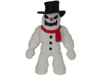 Figurina elastica Monster Flex, Seria 6, Snow Badman