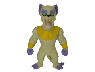 Figurina elastica Monster Flex, Seria 6, Mummy Cat