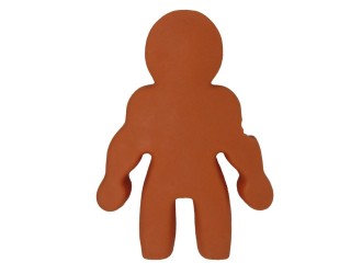 Эластичная Фигурка Monster Flex, Серия 6, Gingermonster