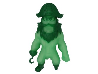 Figurina elastica Monster Flex, Seria 6, Phantom Pirate