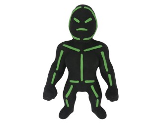 Figurina elastica Monster Flex, Seria 6, Neon Man