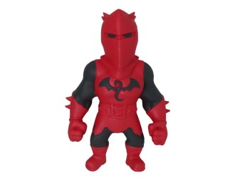 Figurina elastica Monster Flex, Seria 6, Red Knight