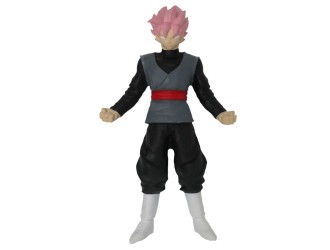 Figurina elastica Monster Flex, Goku Black Super Saiyan Rose