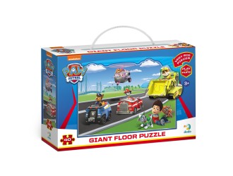 Puzzle gigant pentru podea 40el. Paw Patrol, Dodo