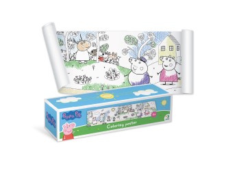 Раскраска плакат Peppa Pig, Dodo.