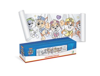 Раскраска плакат Paw Patrol, Dodo