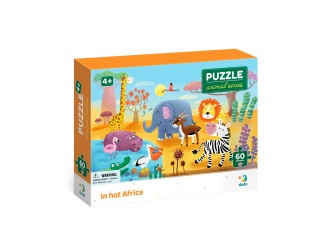 Puzzle Africa, 60 el. Dodo