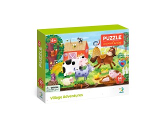 Puzzle Aventurile din sat, 60 el. Dodo