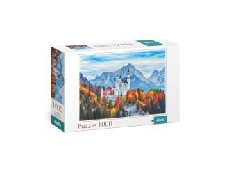 Puzzle Neuschwanstein Castle. Germany, 1000 el. Dodo