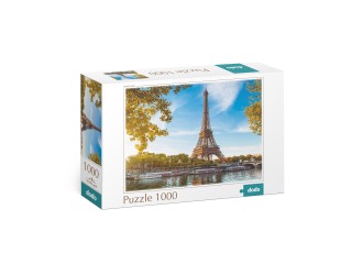 Puzzle The Eiffel Tower. France, 1000 el. Dodo