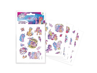 Set tatuaje temporare Pony Dodo