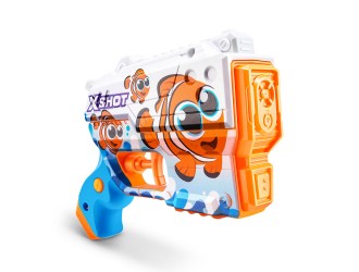 Pistol cu apa Clownfish, Fast Fill, X-Shot, Zuru