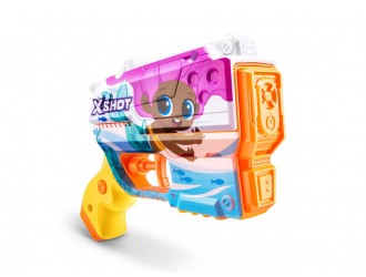Pistol cu apa Mermaid, Fast Fill, X-Shot, Zuru