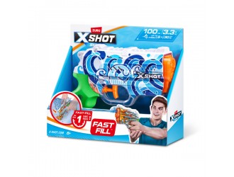 Pistol cu apa Hydra Fast Fill, Skins Nano, X-Shot, Zuru
