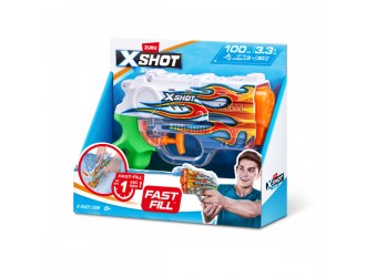 Pistol cu apa Blazer Fast Fill, Skins Nano, X-Shot, Zuru