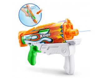 Blaster cu apa Blazer Fast-Fill Skins Hyperload, X-Shot, Zuru