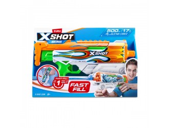 Blaster cu apa Blazer Fast-Fill Skins Hyperload, X-Shot, Zuru