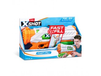  Blaster cu apa Fast-Fill, X-Shot, ZURU
