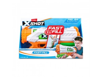  Blaster cu apa Fast-Fill, X-Shot, ZURU