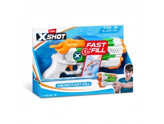 Pistol cu apa Micro Fast-Fill, X-Shot, ZURU