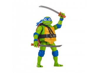 Figurina cu sunete Leonardo 14cm seria Мovie III TMNT