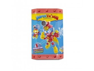 Figurina cu accesoriu SuperThings, Kazoom Kids seria Rescue Force diverse tipuri