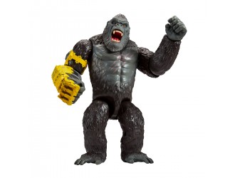 Figurina cu articulatii Kong Giant 28 cm cu manusa seria Godzilla x Kong, The New Empire
