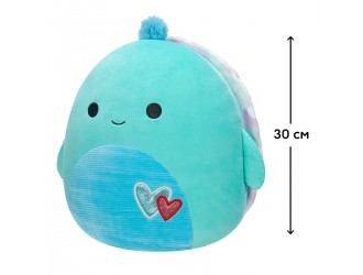 Мягкая игрушка Squishmallows - Черепаха Каскад (30 cm)