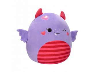 Jucarie de plus 30 cm, Monstrulet mov - Atwater, Squishmallows