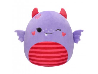 Jucarie de plus 30 cm, Monstrulet mov - Atwater, Squishmallows