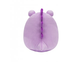 Jucarie de plus 13 cm, Alligator mov - Bunny, Squishmallows
